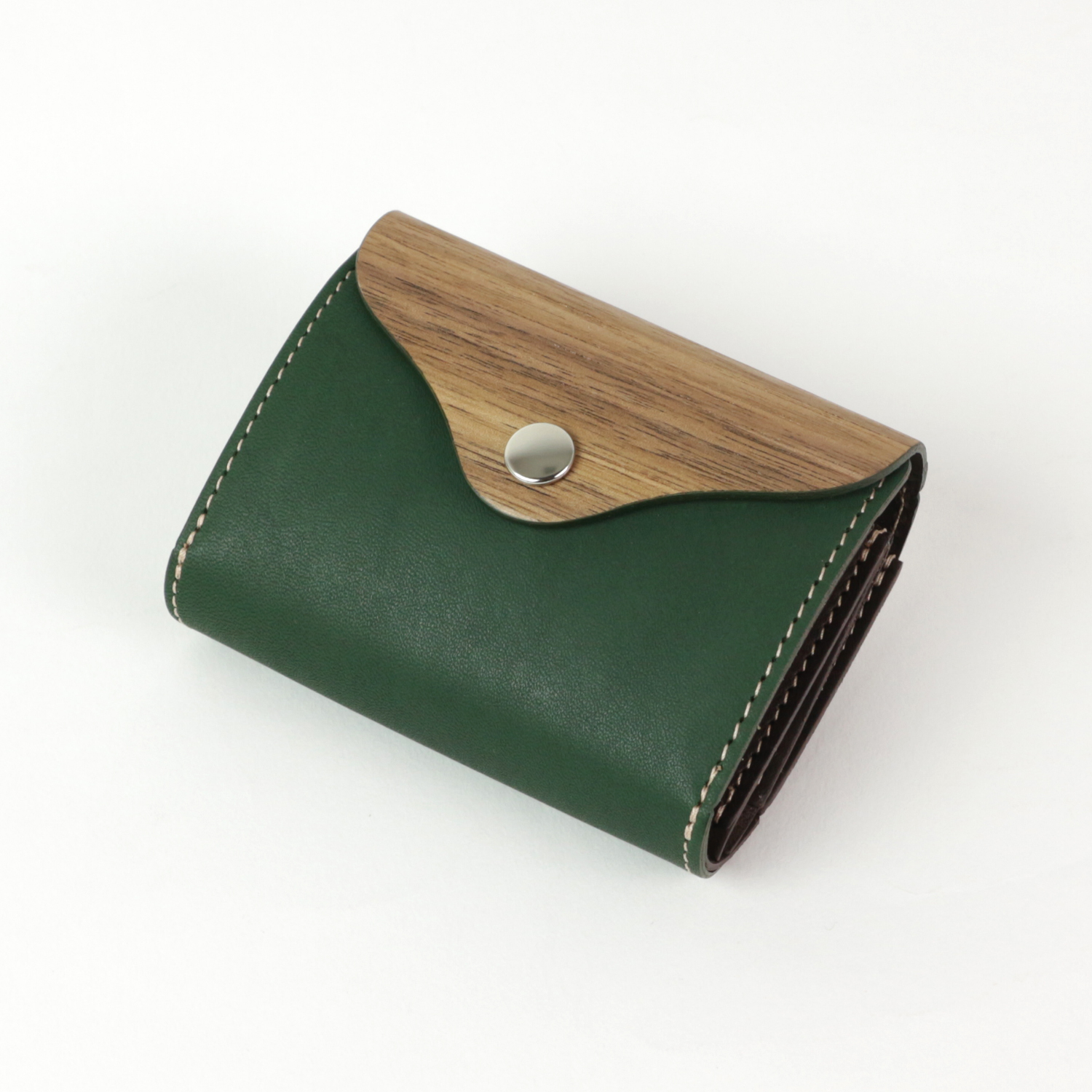 REAL WOOD Palm wallet