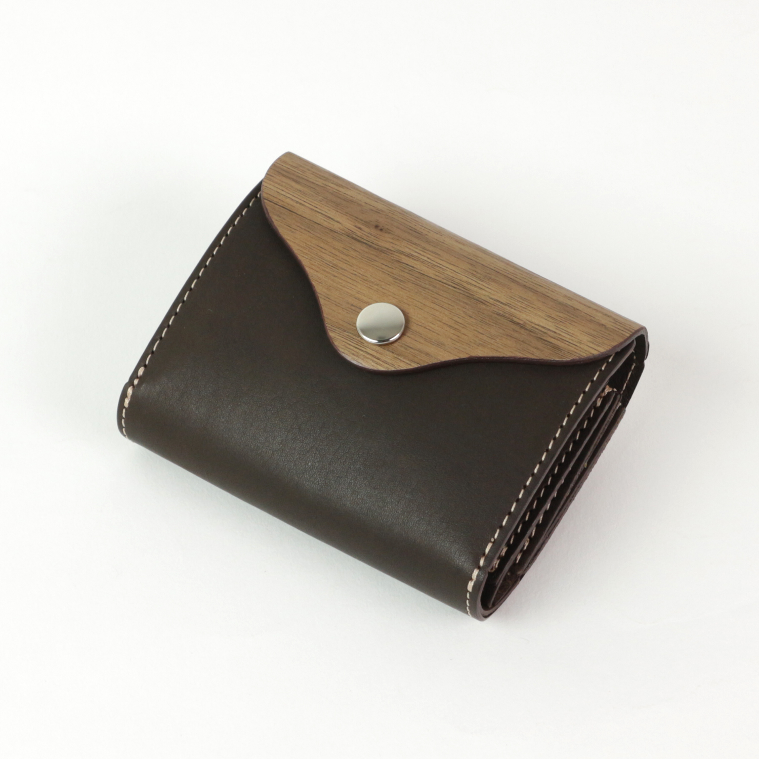 REAL WOOD Palm wallet