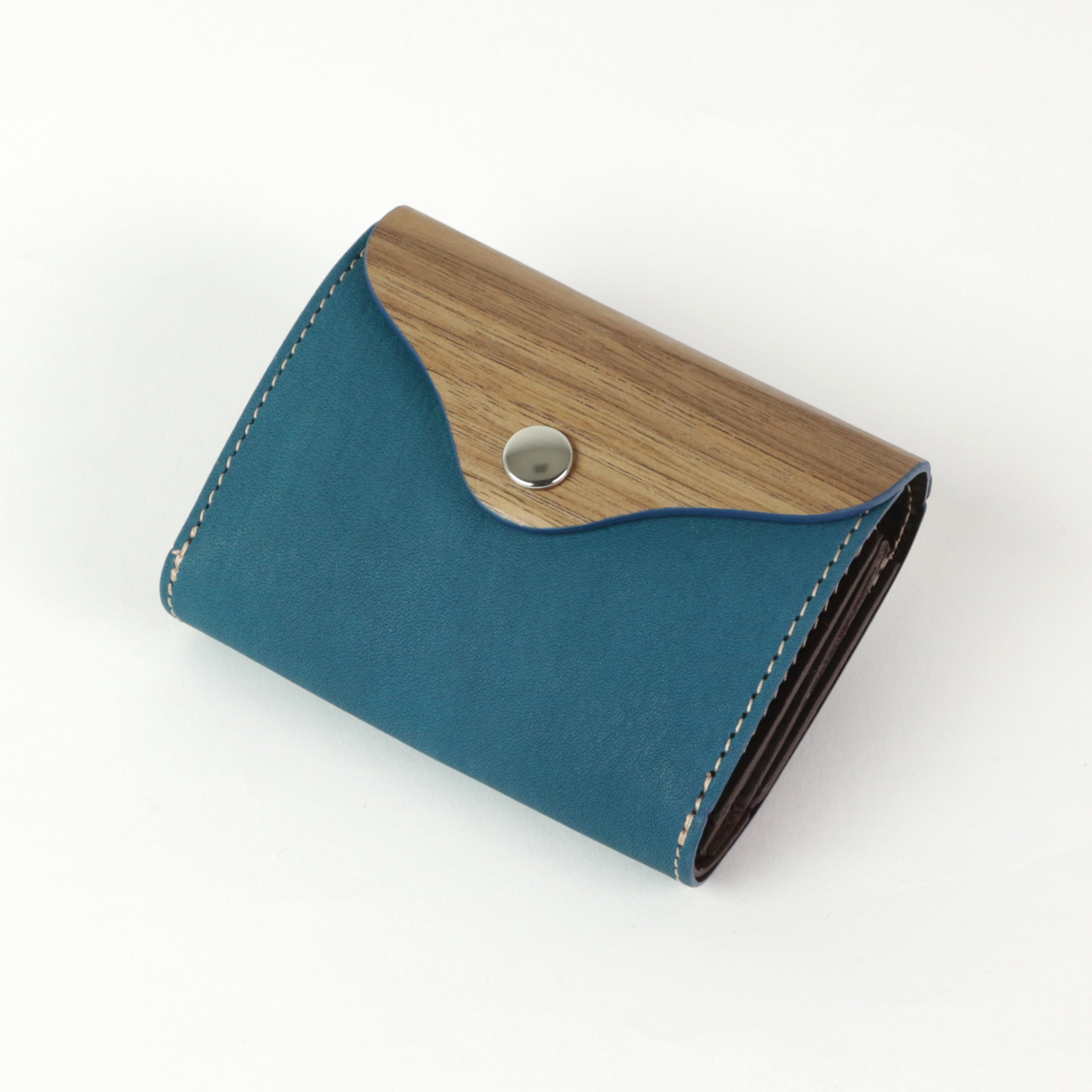 REAL WOOD Palm wallet