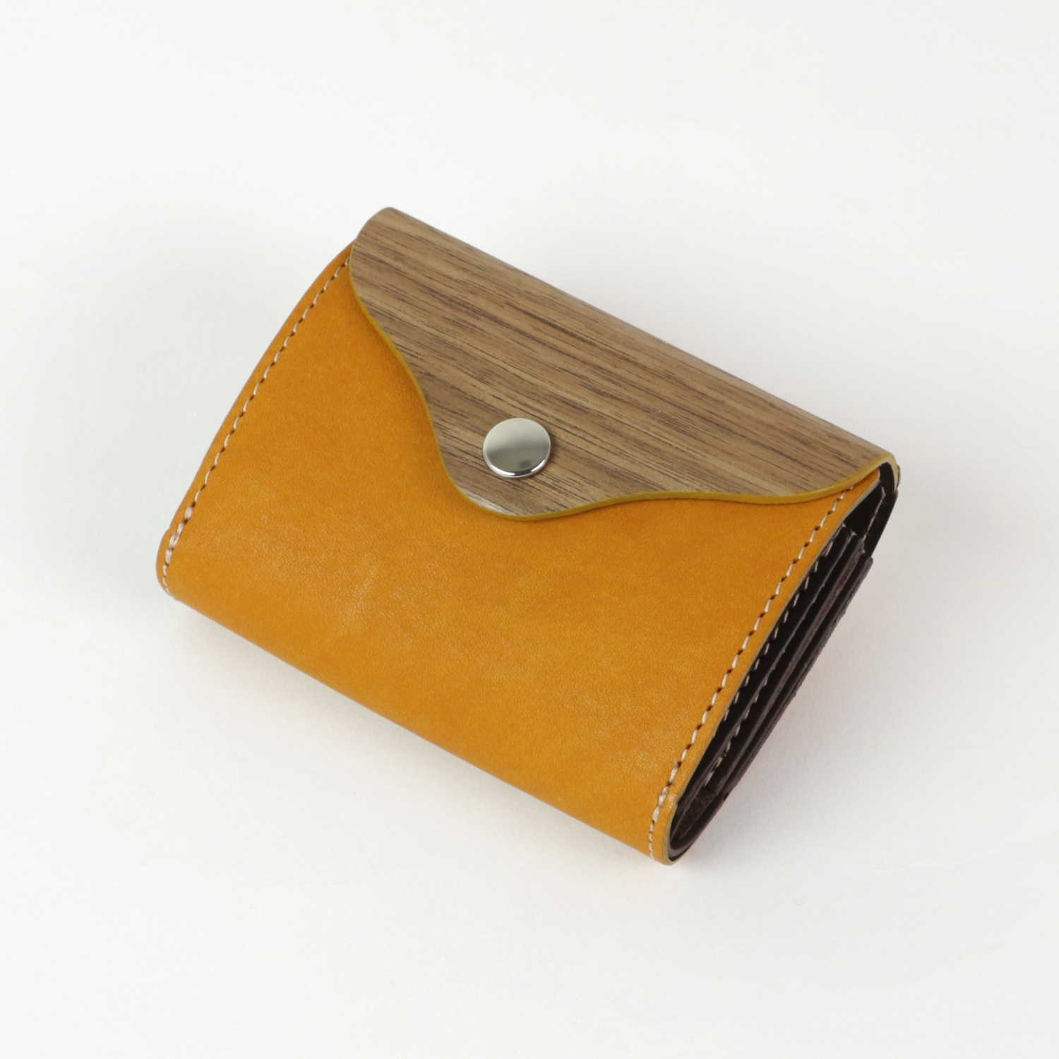 REAL WOOD Palm wallet