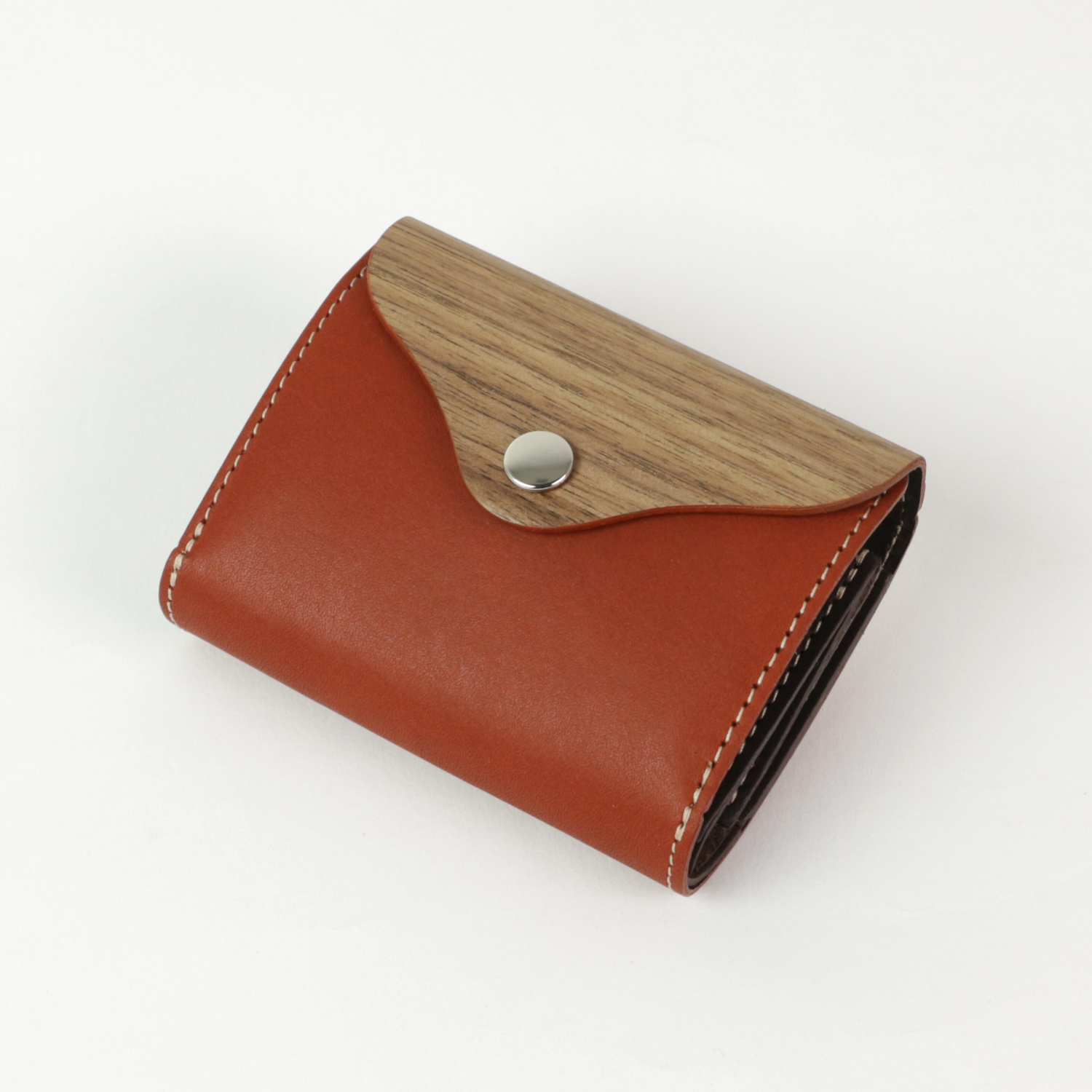 REAL WOOD Palm wallet