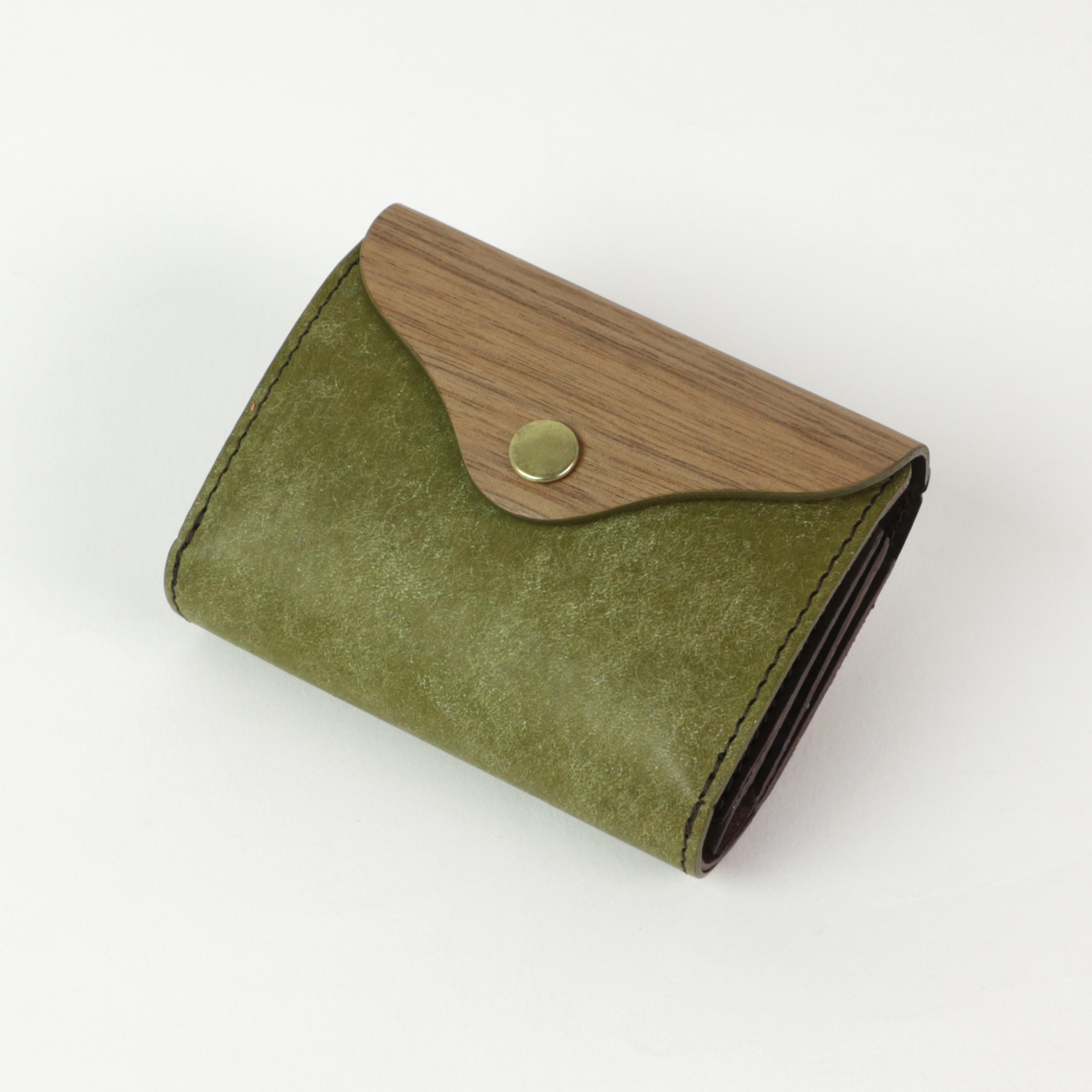 REAL WOOD Palm wallet