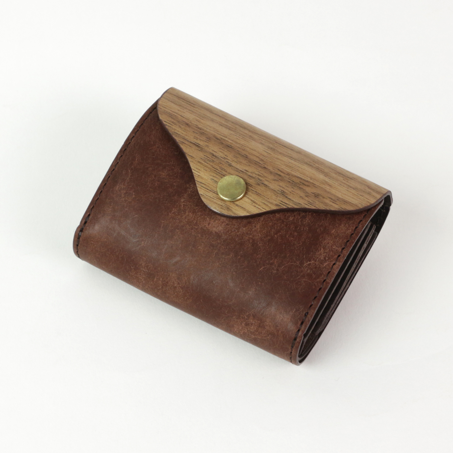 REAL WOOD Palm wallet