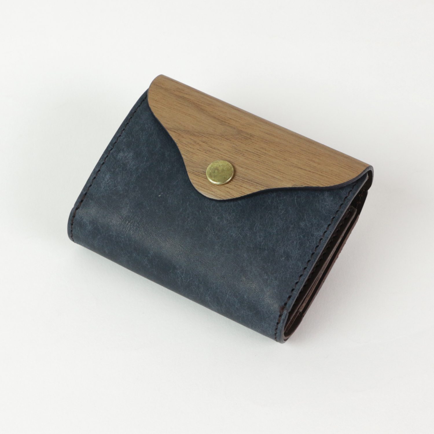 REAL WOOD Palm wallet