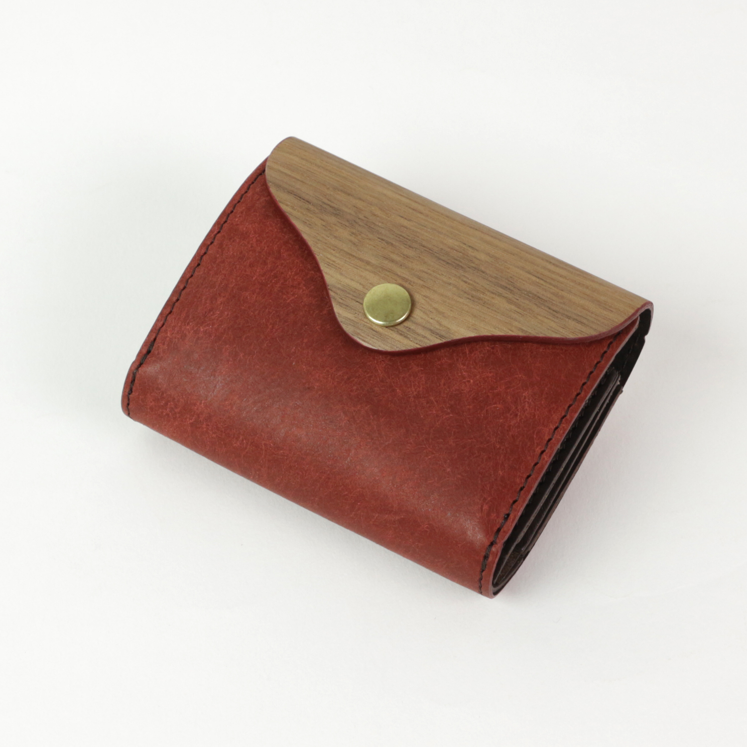 REAL WOOD Palm wallet