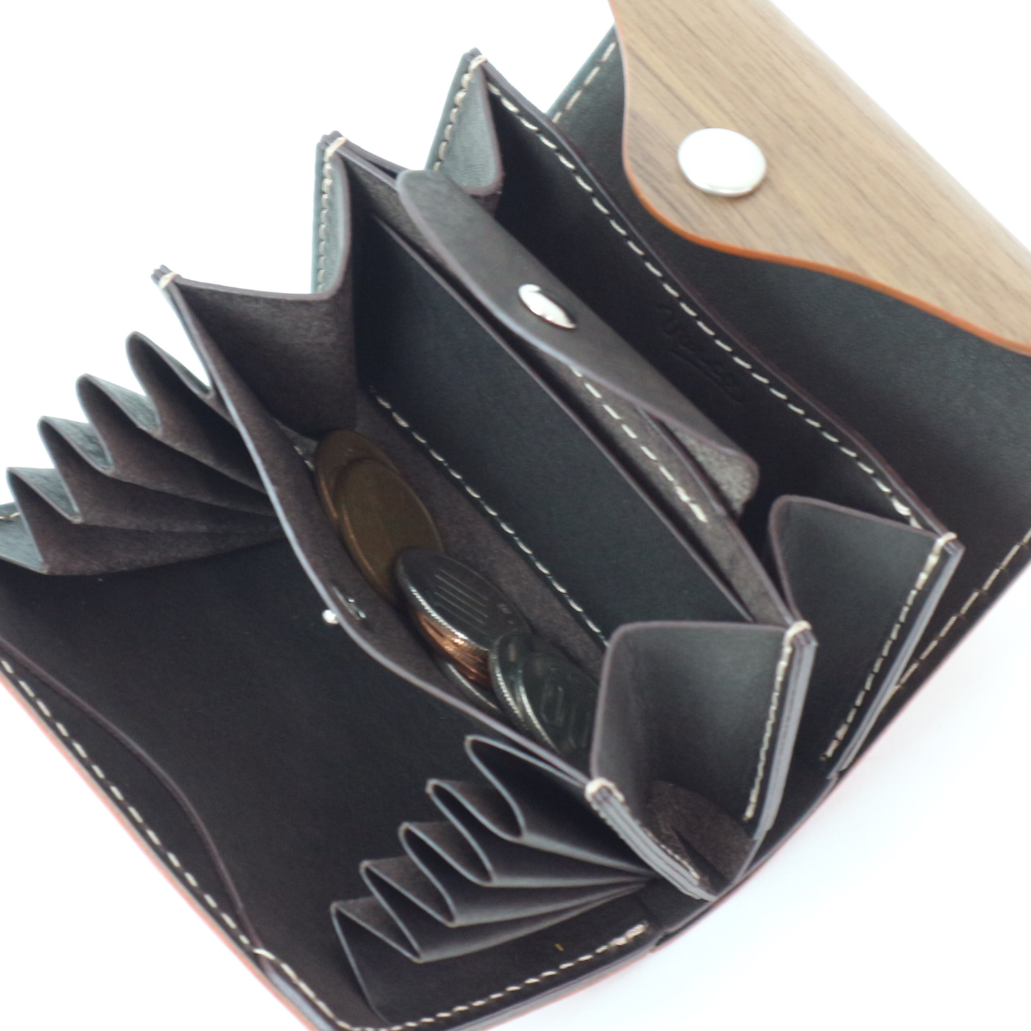 REAL WOOD Palm wallet