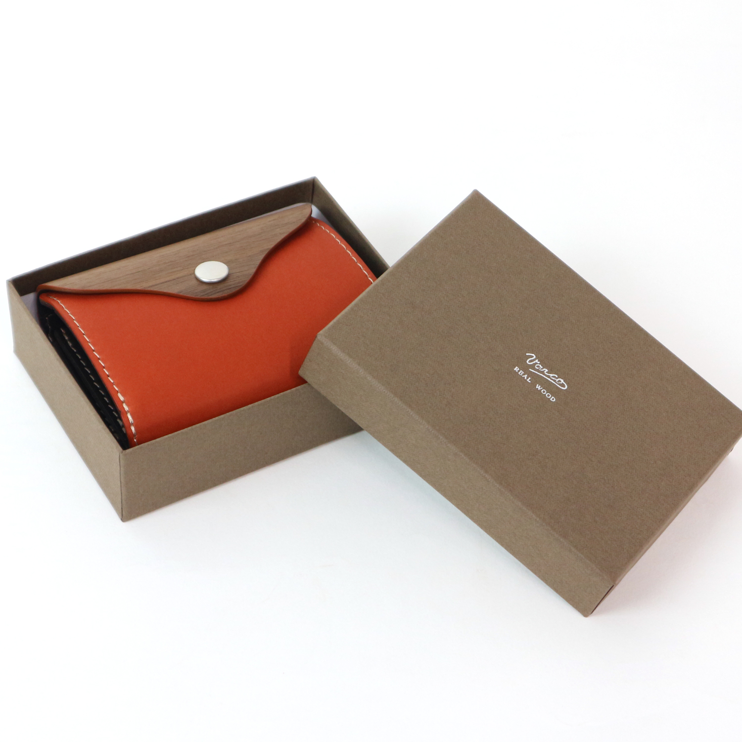REAL WOOD Palm wallet