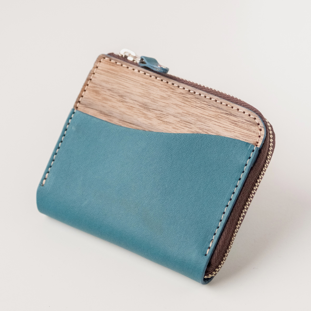 REAL WOOD Compact wallet NE