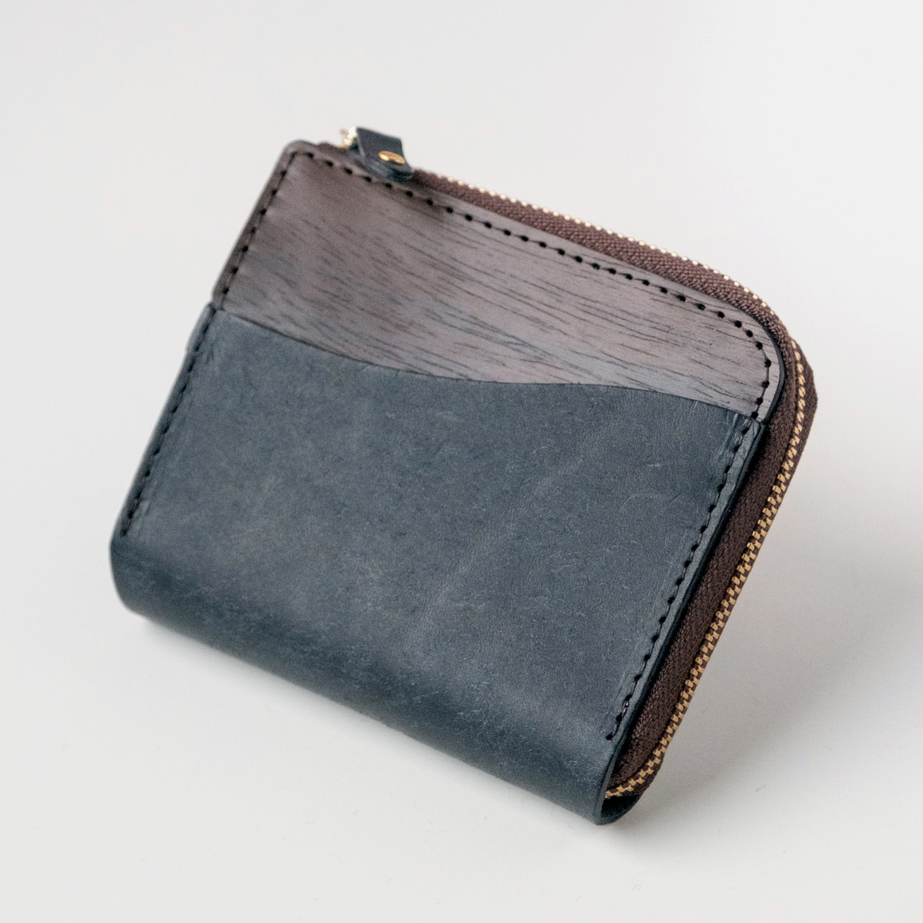 REAL WOOD Compact wallet NE