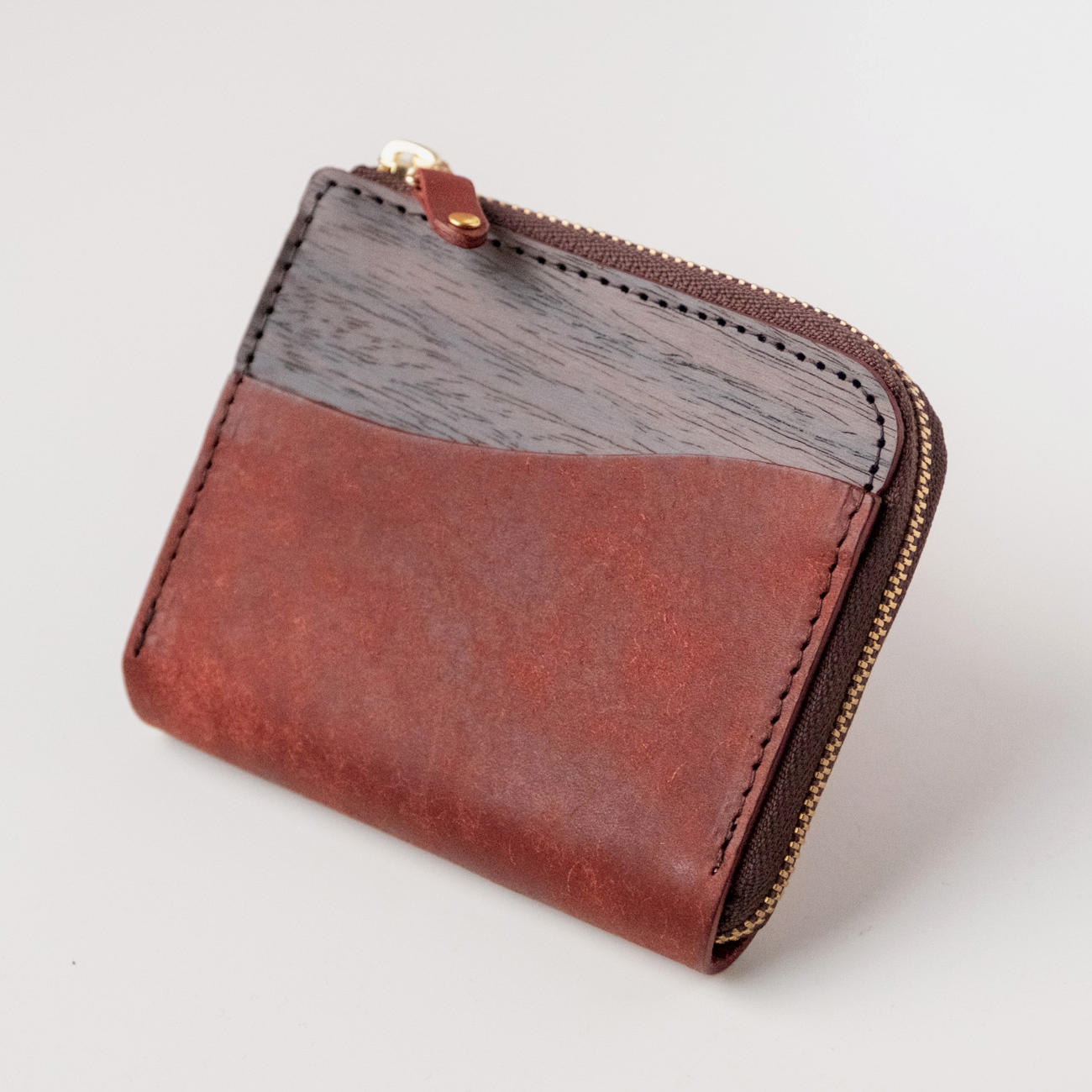 REAL WOOD Compact wallet NE