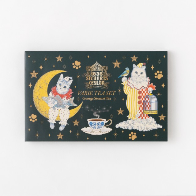 【ファーストクラスで採用された紅茶】24days紅茶アソート（猫）（アドベントカレンダー）