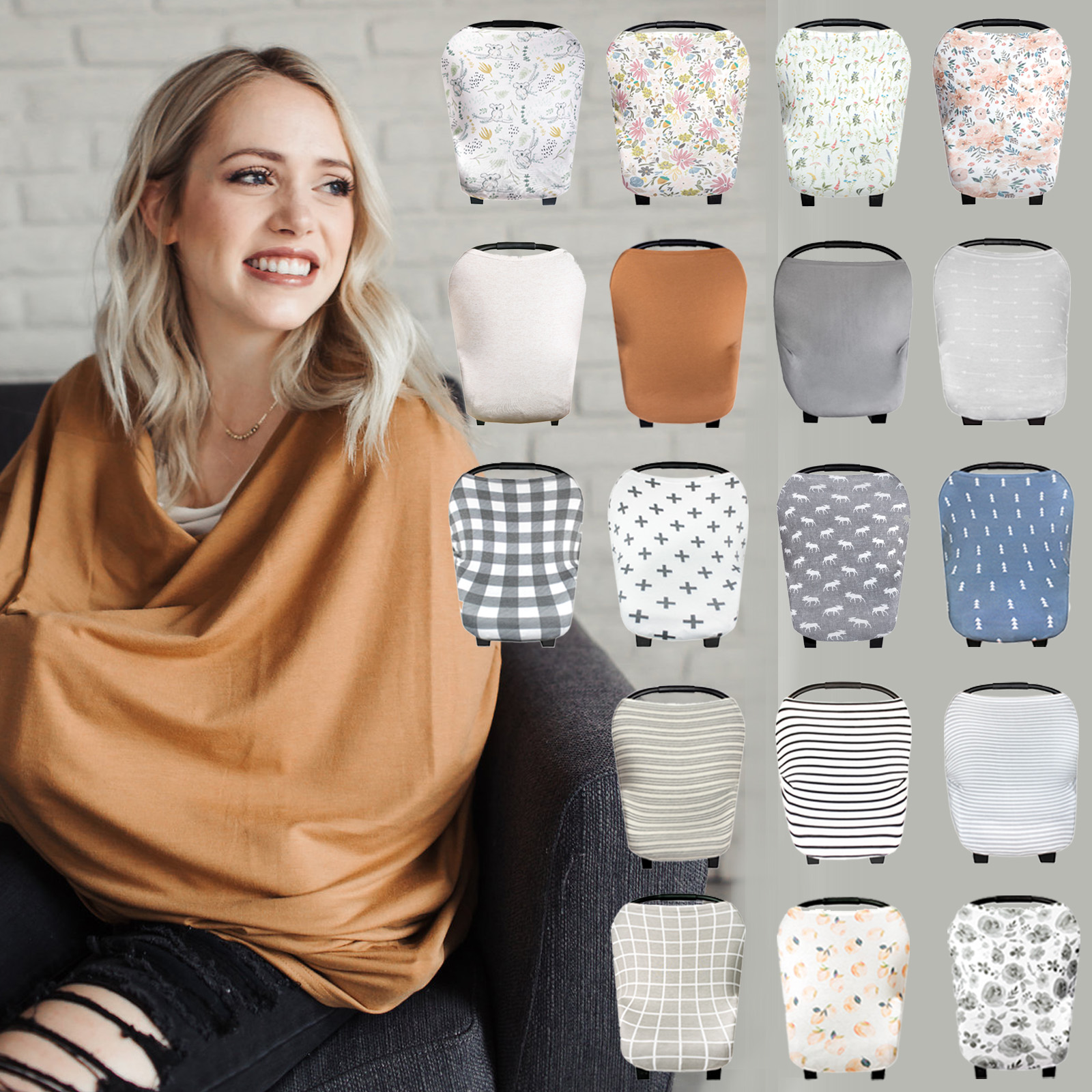 授乳ケープ マルチ ユース カバー