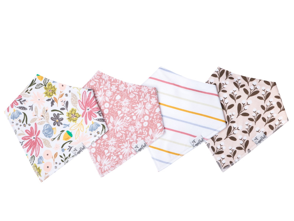 バンダナビブ 4枚セット