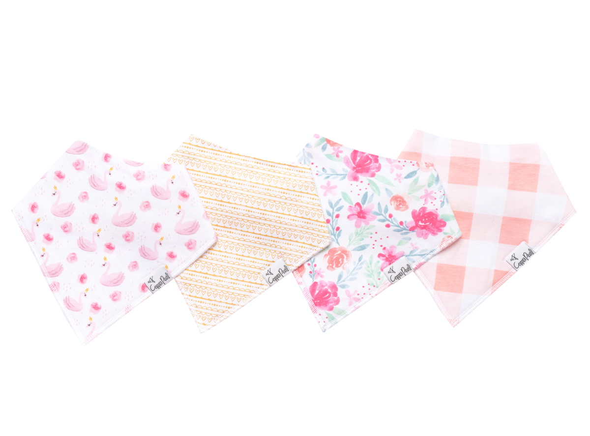 バンダナビブ 4枚セット