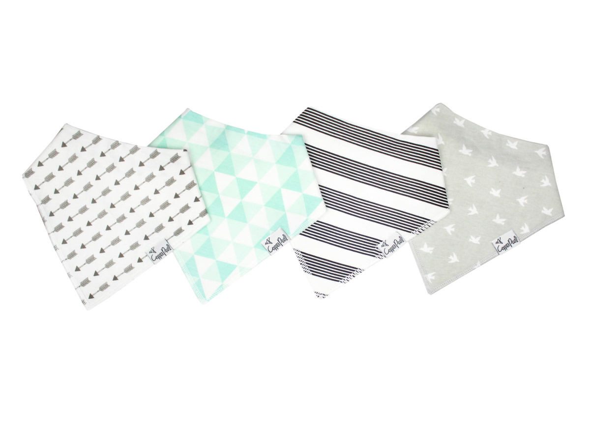 バンダナビブ 4枚セット