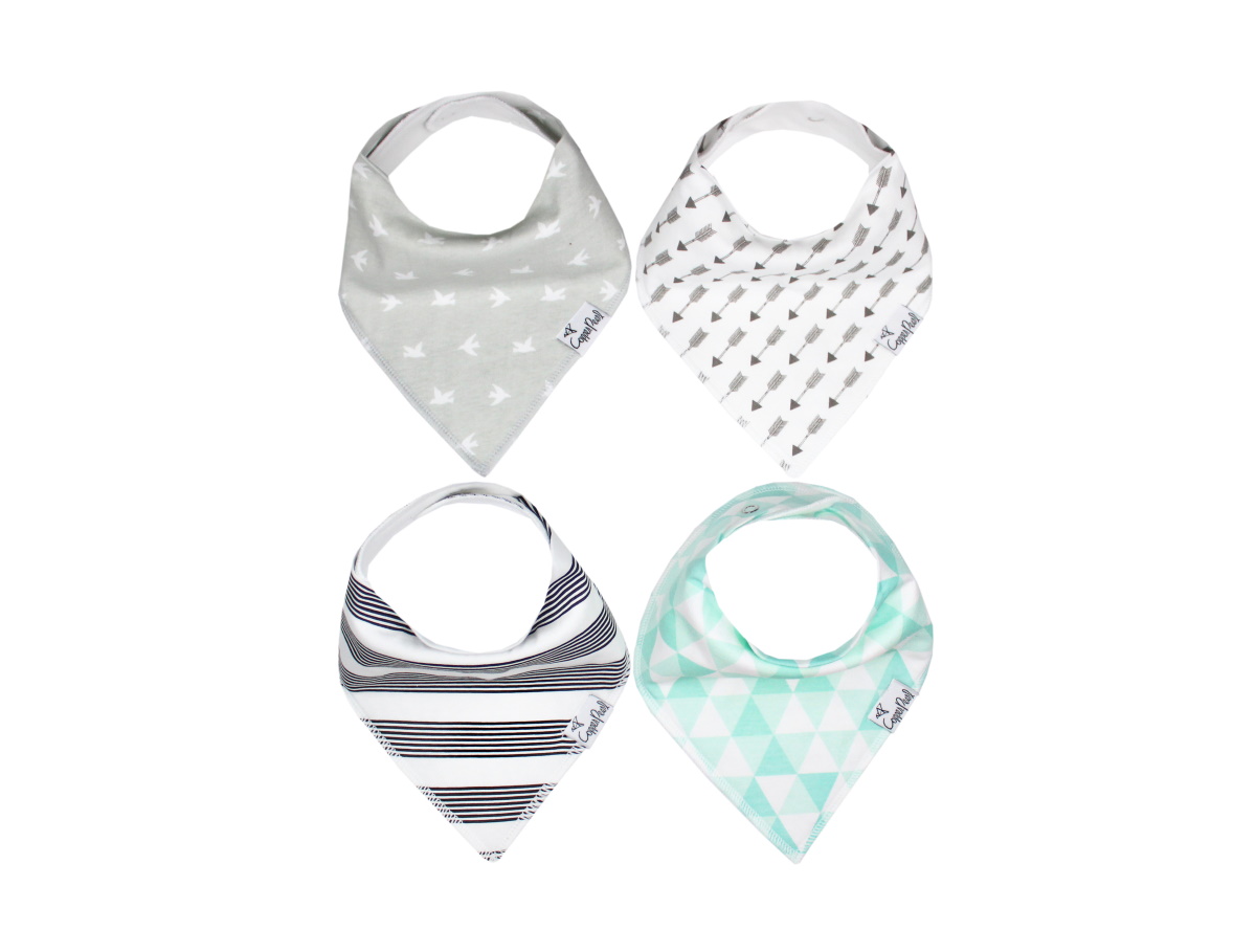 バンダナビブ 4枚セット