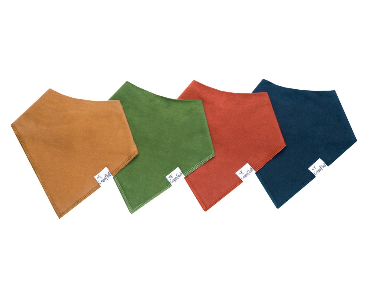 バンダナビブ 4枚セット