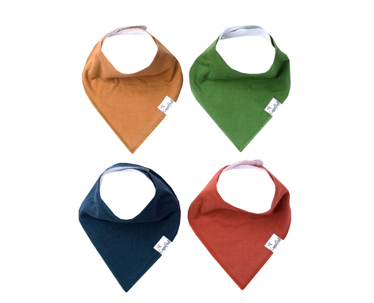 バンダナビブ 4枚セット