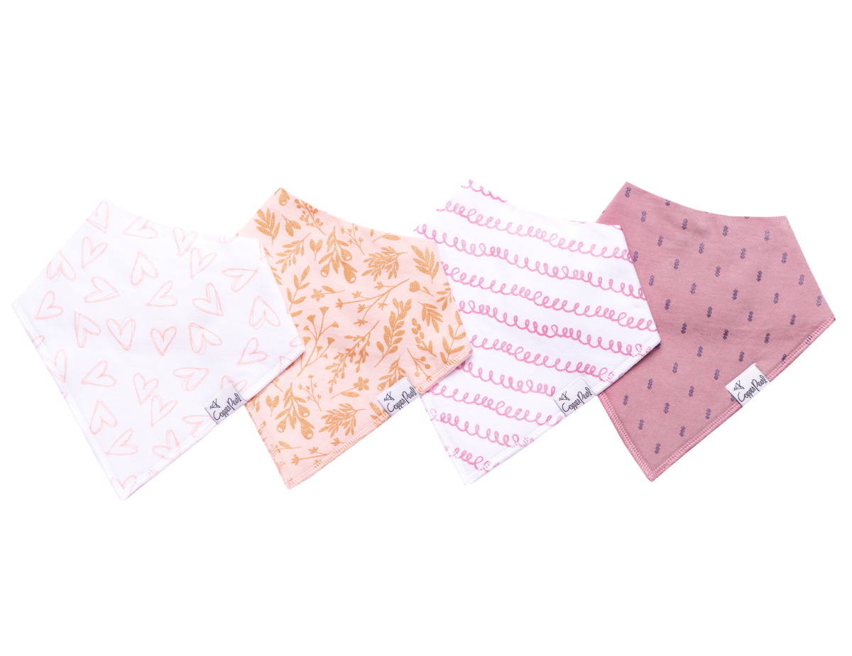 バンダナビブ 4枚セット