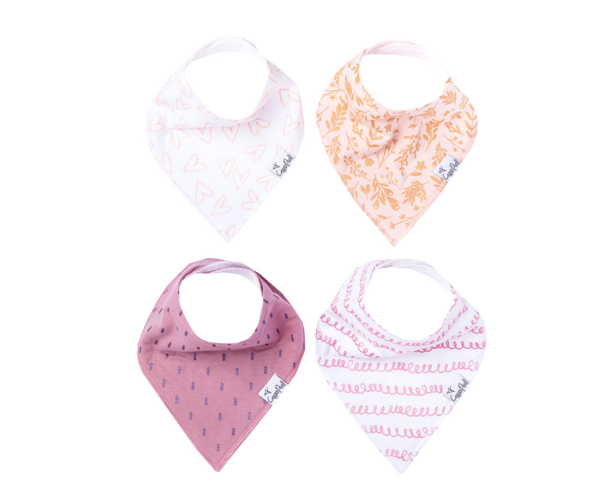 バンダナビブ 4枚セット