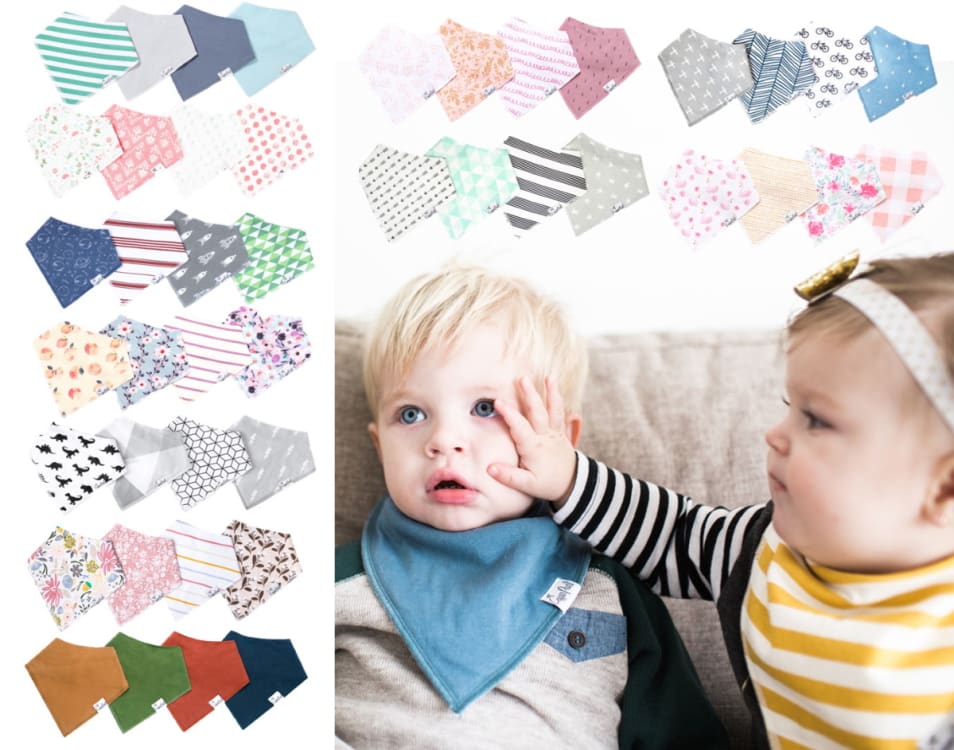 バンダナビブ 4枚セット