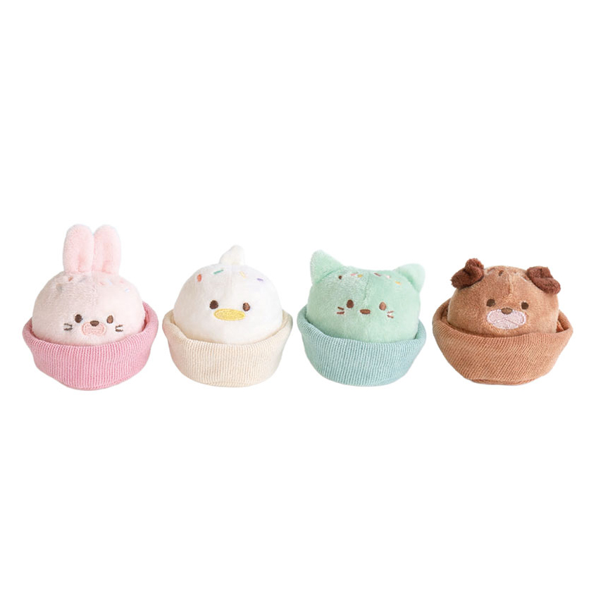 Ponpon Animal Cupcake - ポンポンアニマルカップケーキ -