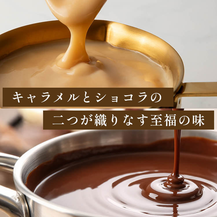 ショコラキャラメルバスクチーズケーキ(17センチ)