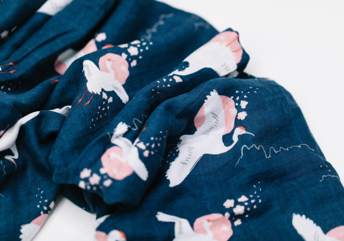 バンブーモスリンスワドル