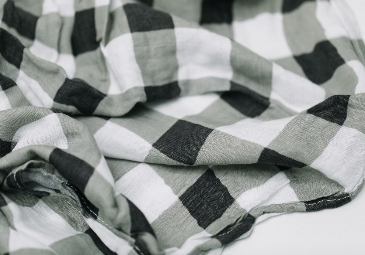 バンブーモスリンスワドル