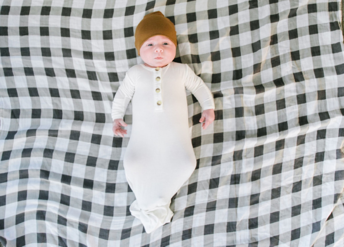 バンブーモスリンスワドル