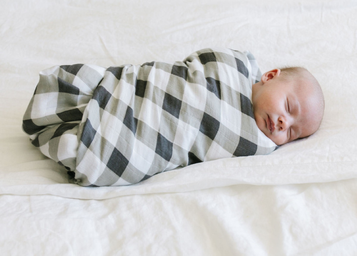 バンブーモスリンスワドル