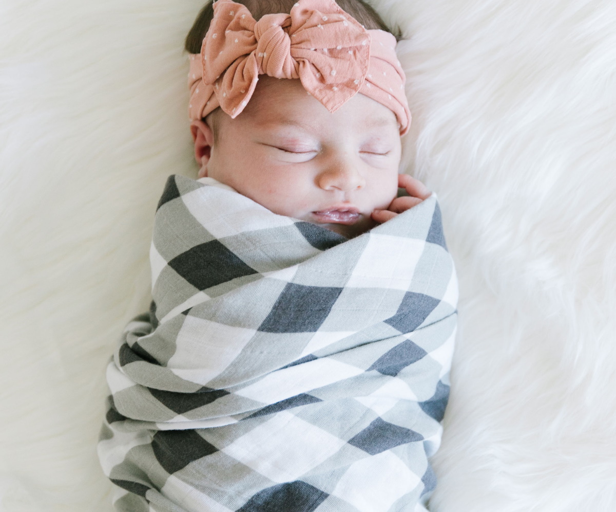 バンブーモスリンスワドル