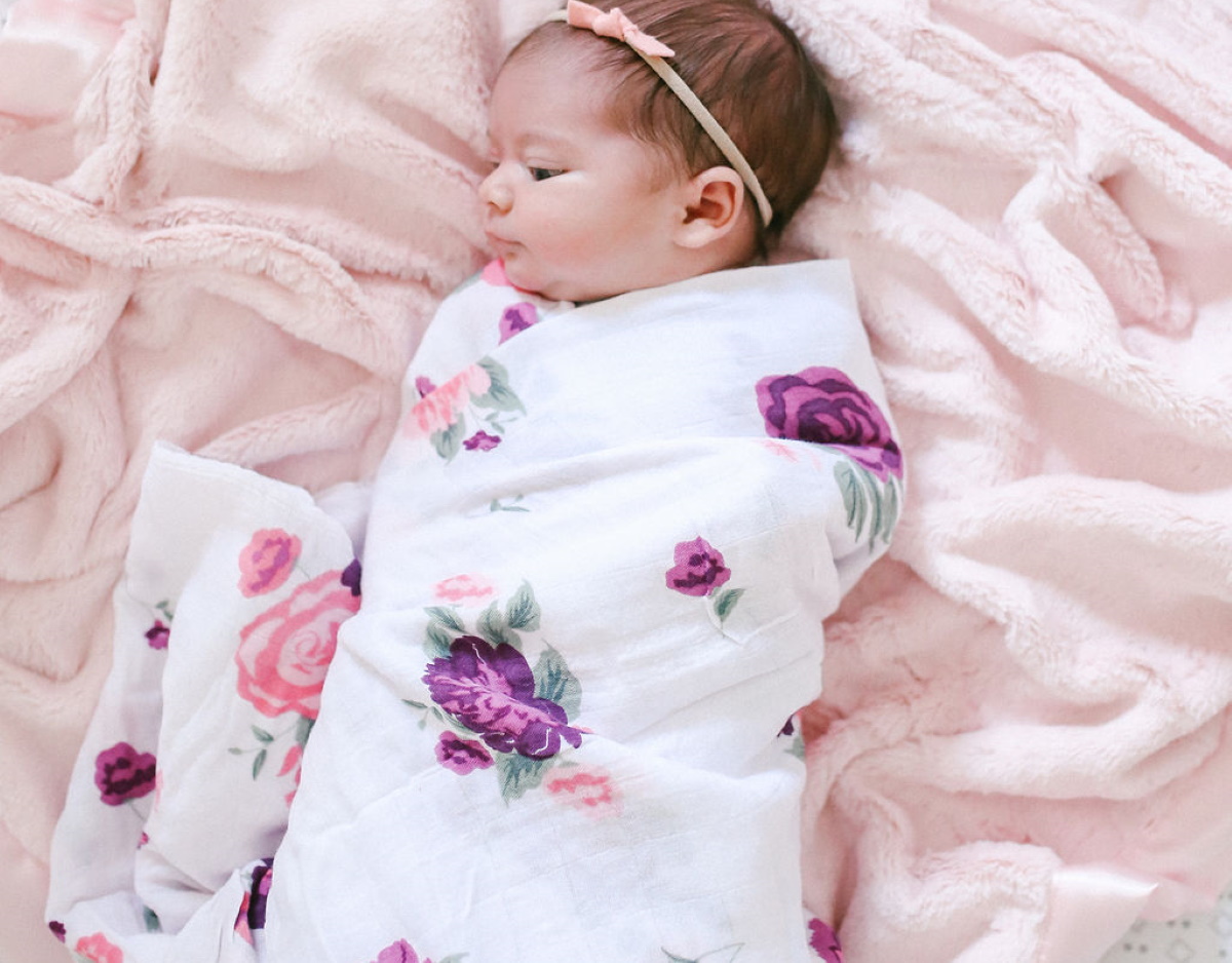 バンブーモスリンスワドル