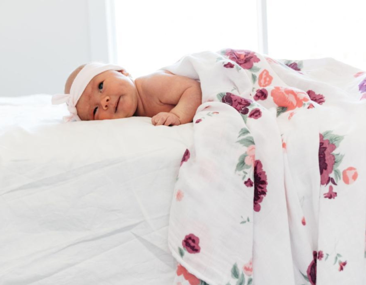 バンブーモスリンスワドル