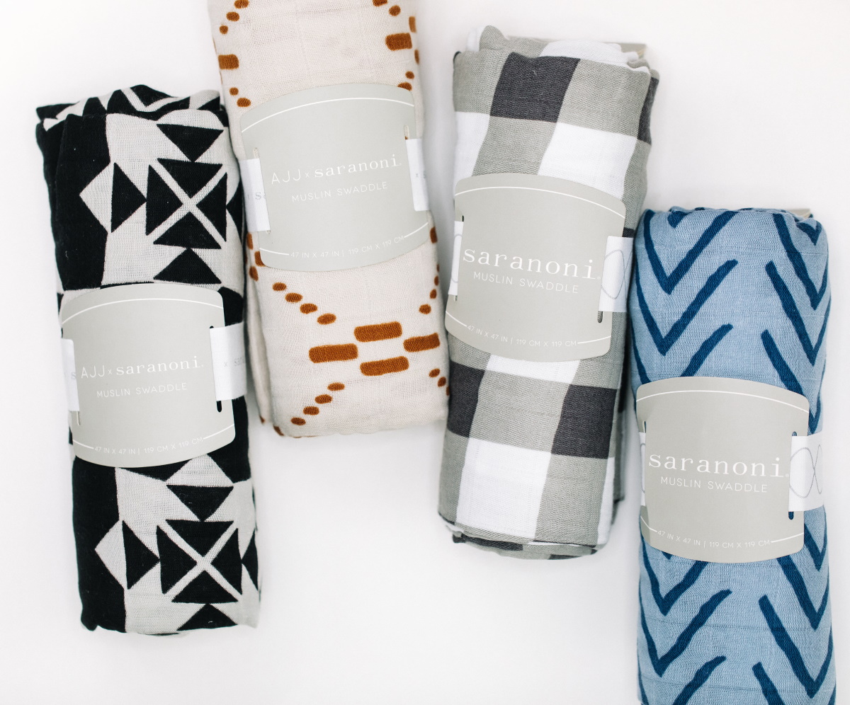 バンブーモスリンスワドル