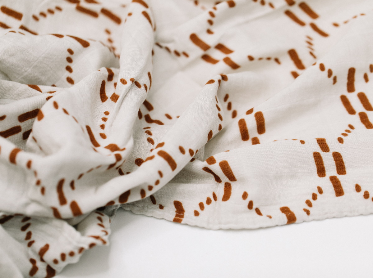 バンブーモスリンスワドル