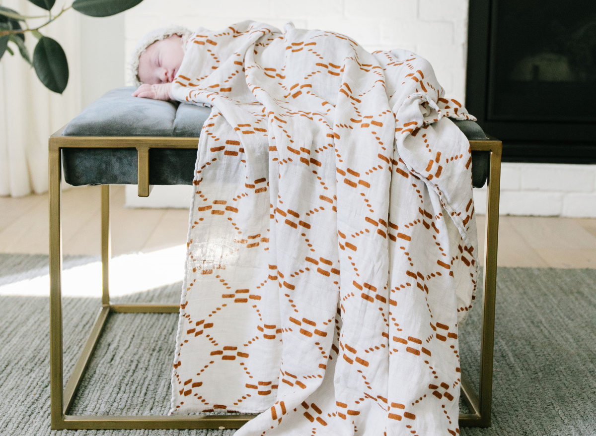 バンブーモスリンスワドル