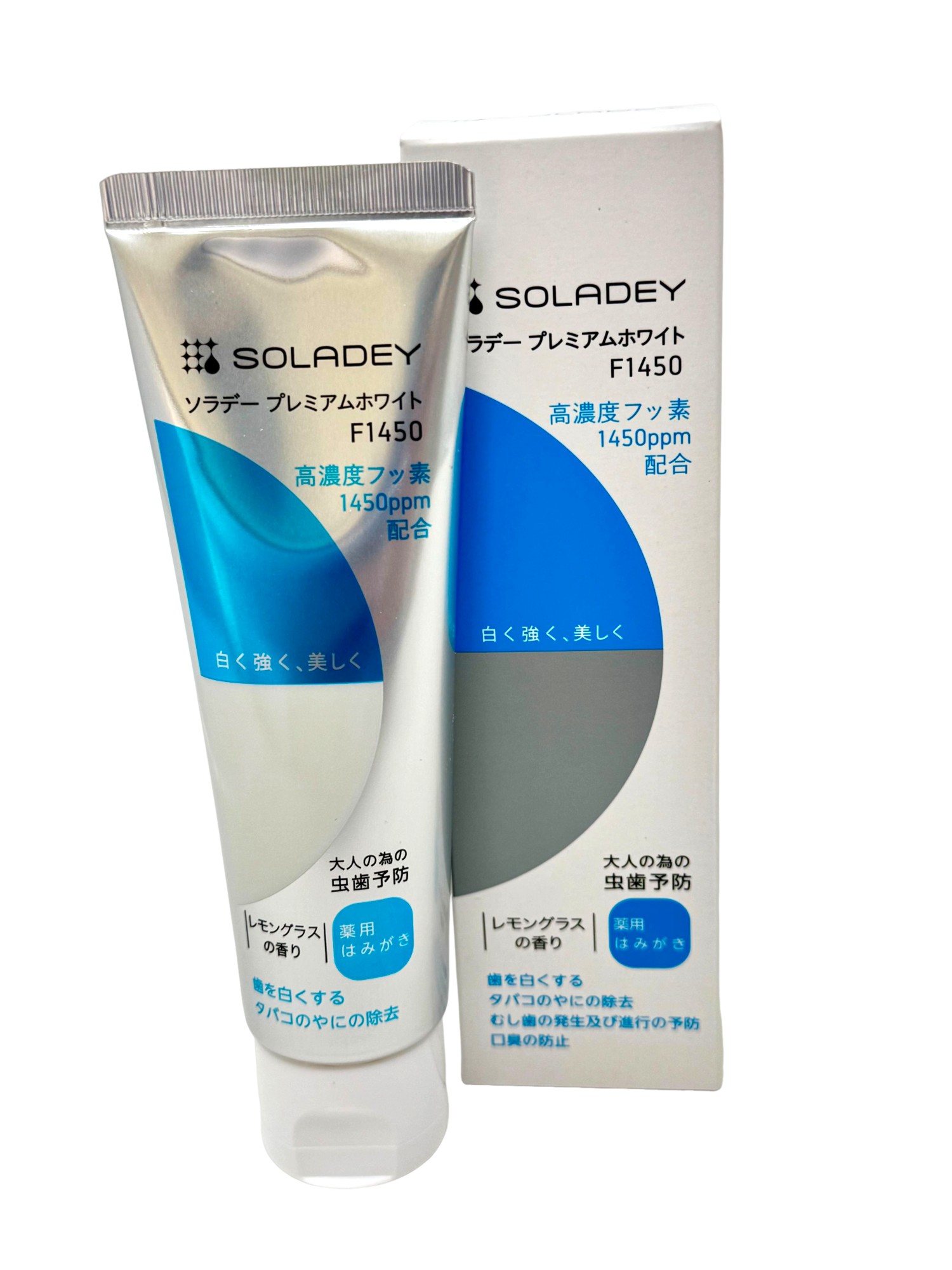 ソラデープレミアムホワイトF1450【薬用はみがき】