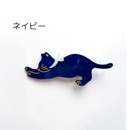 カファレル猫缶×のびネコ前髪クリップセット