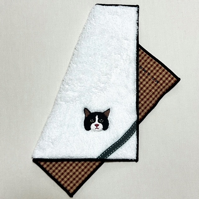 CACAOCAT缶×NEKOハンカチセット