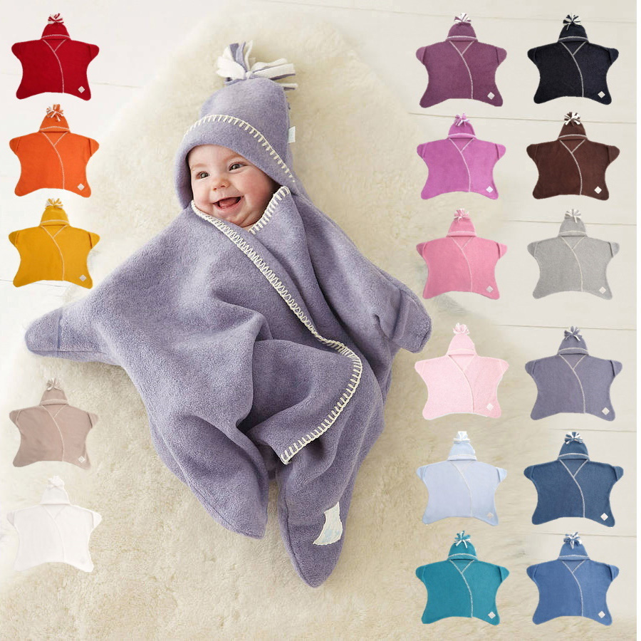 【名入れギフト】星型アフガン スターラップ 0-4M