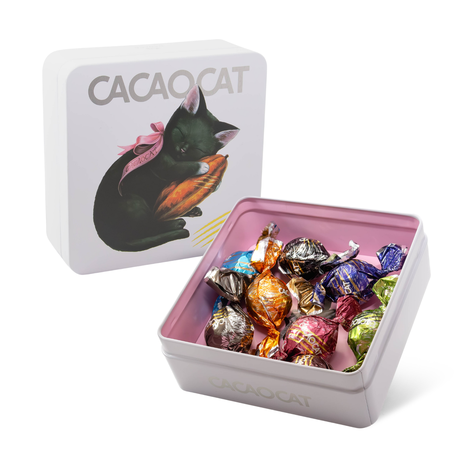 Cosme&Relaxカタログギフト×CACAOCAT缶セット