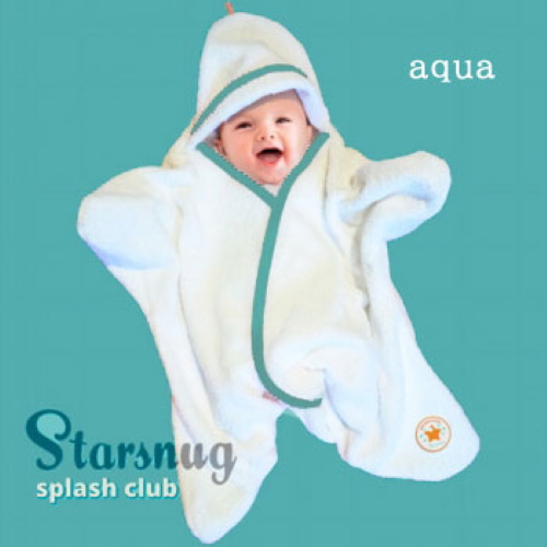 星型アフガン スターラップ スプラッシュクラブ Starsnug 0-4M