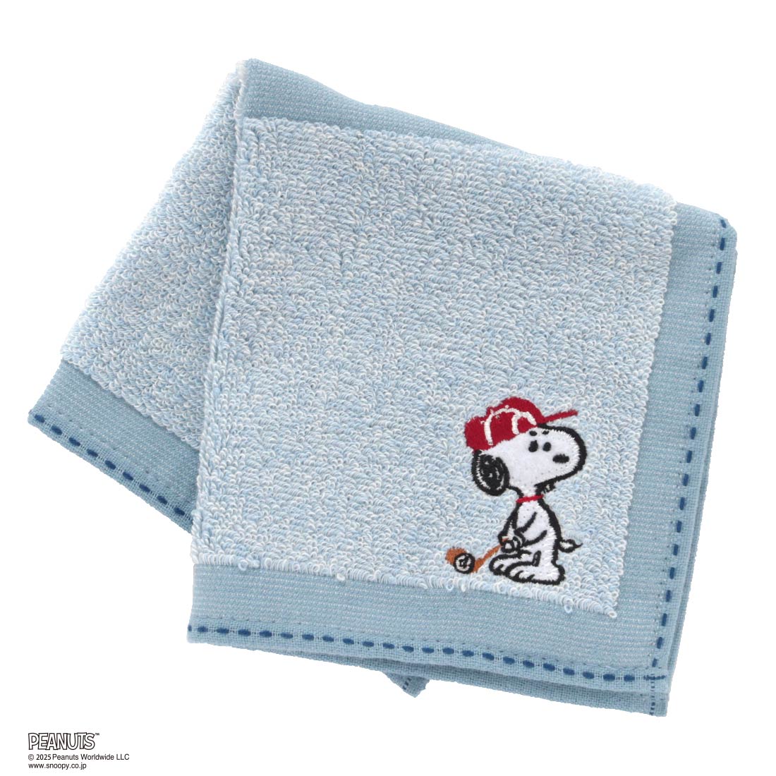 ハンカチタオル ワンポイント刺繍