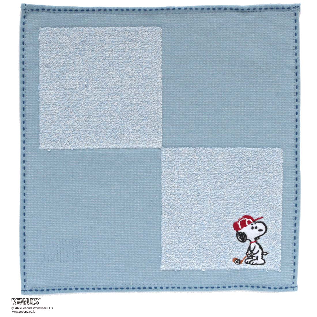 ハンカチタオル ワンポイント刺繍