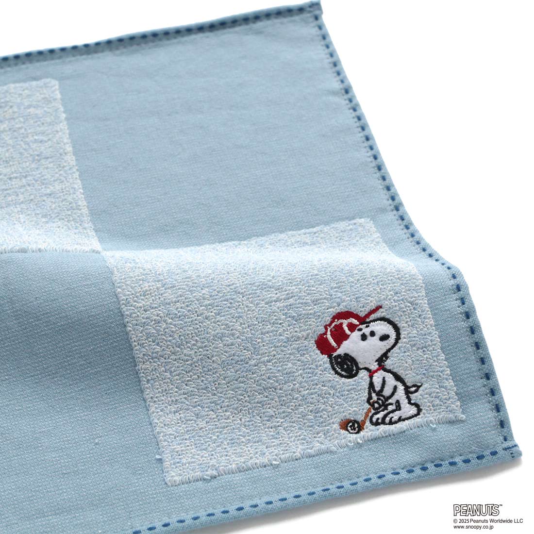 ハンカチタオル ワンポイント刺繍