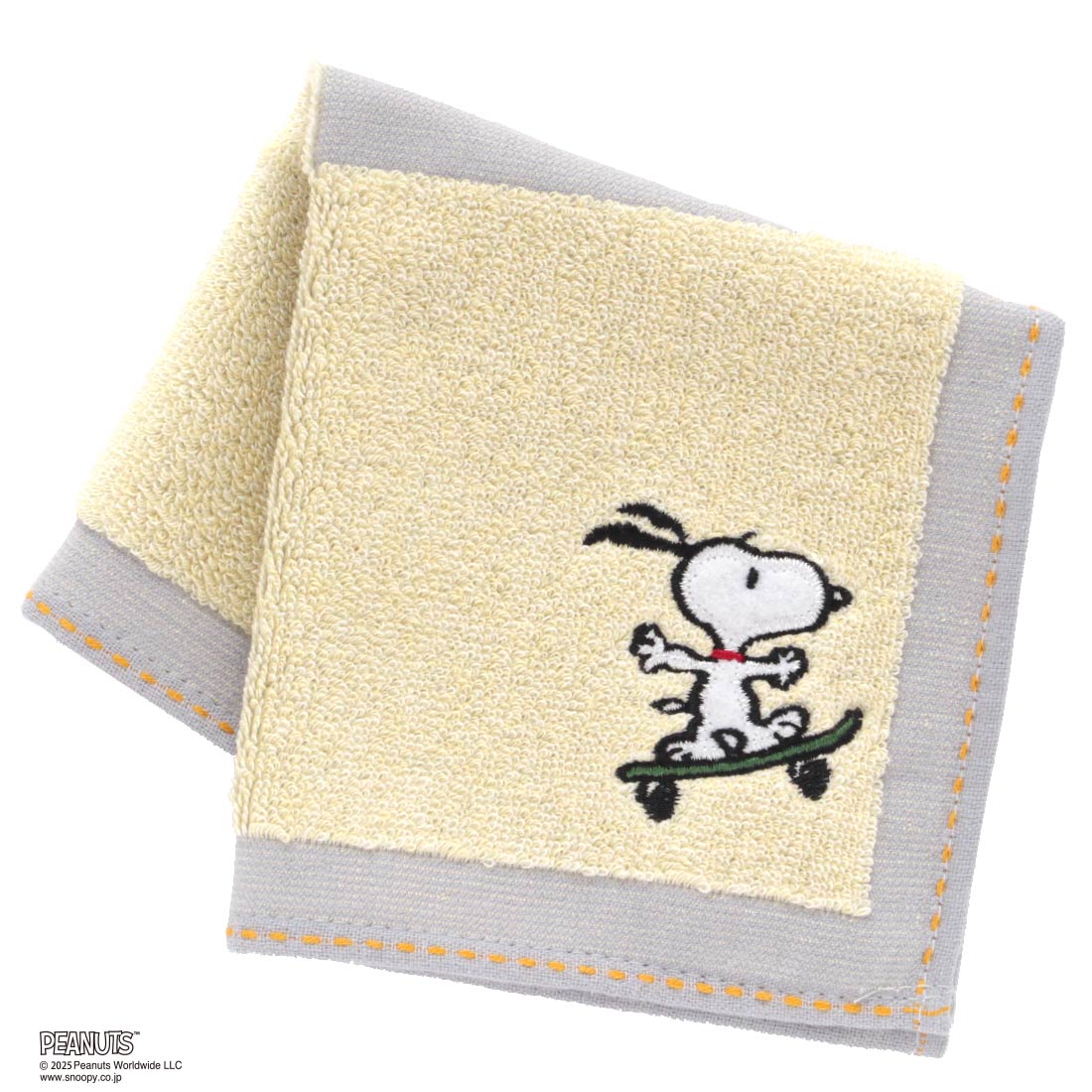 ハンカチタオル ワンポイント刺繍
