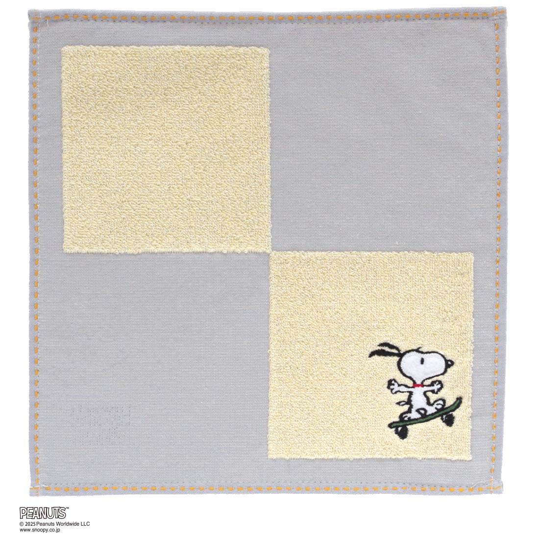 ハンカチタオル ワンポイント刺繍