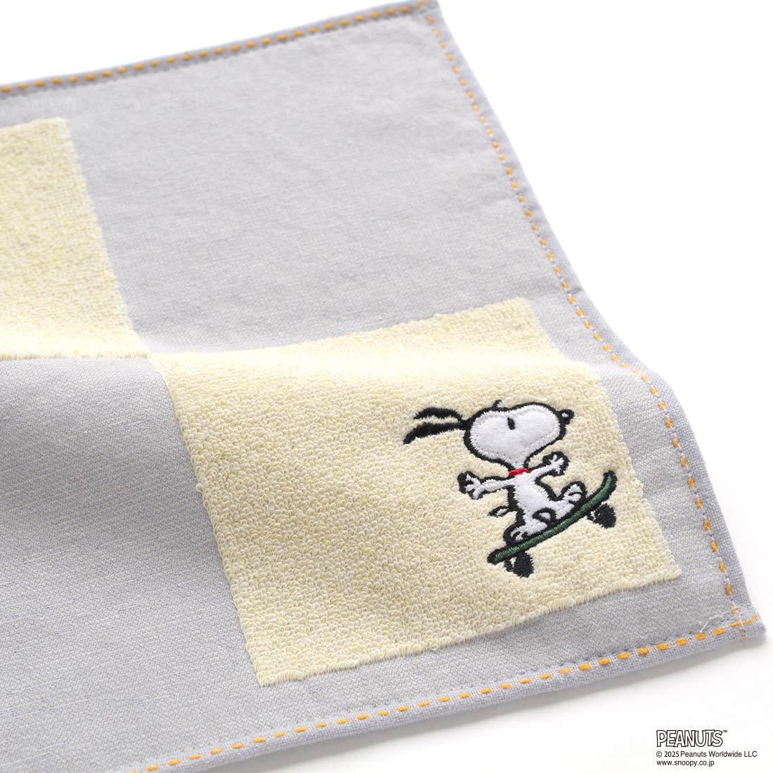 ハンカチタオル ワンポイント刺繍
