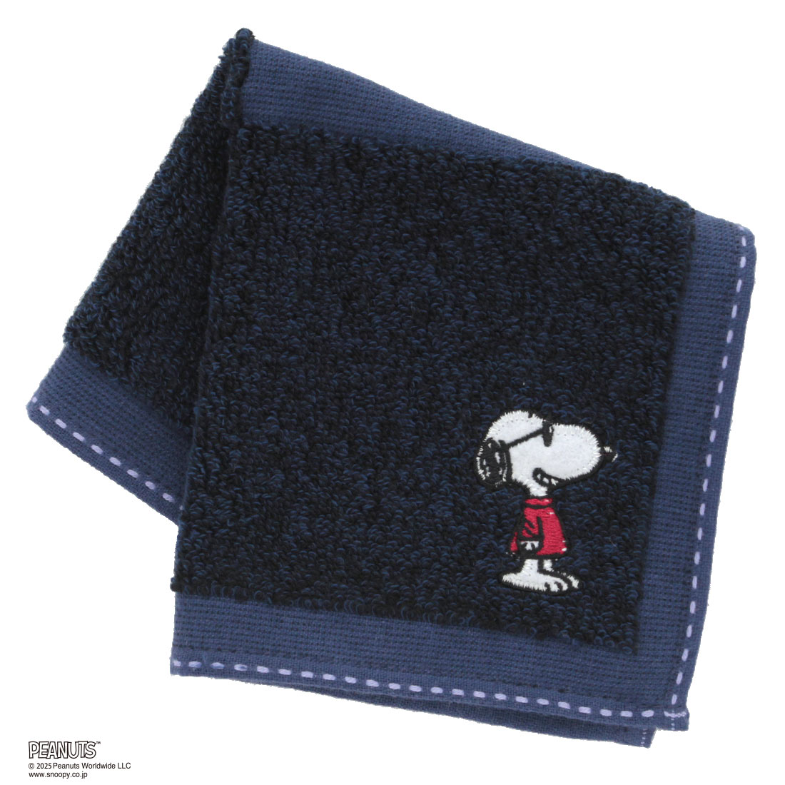 ハンカチタオル ワンポイント刺繍